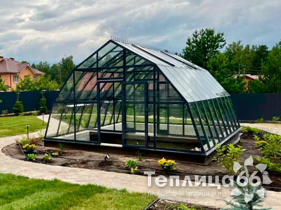 Теплица Рада Амазонка под стекло, ширина 5 метра-copy